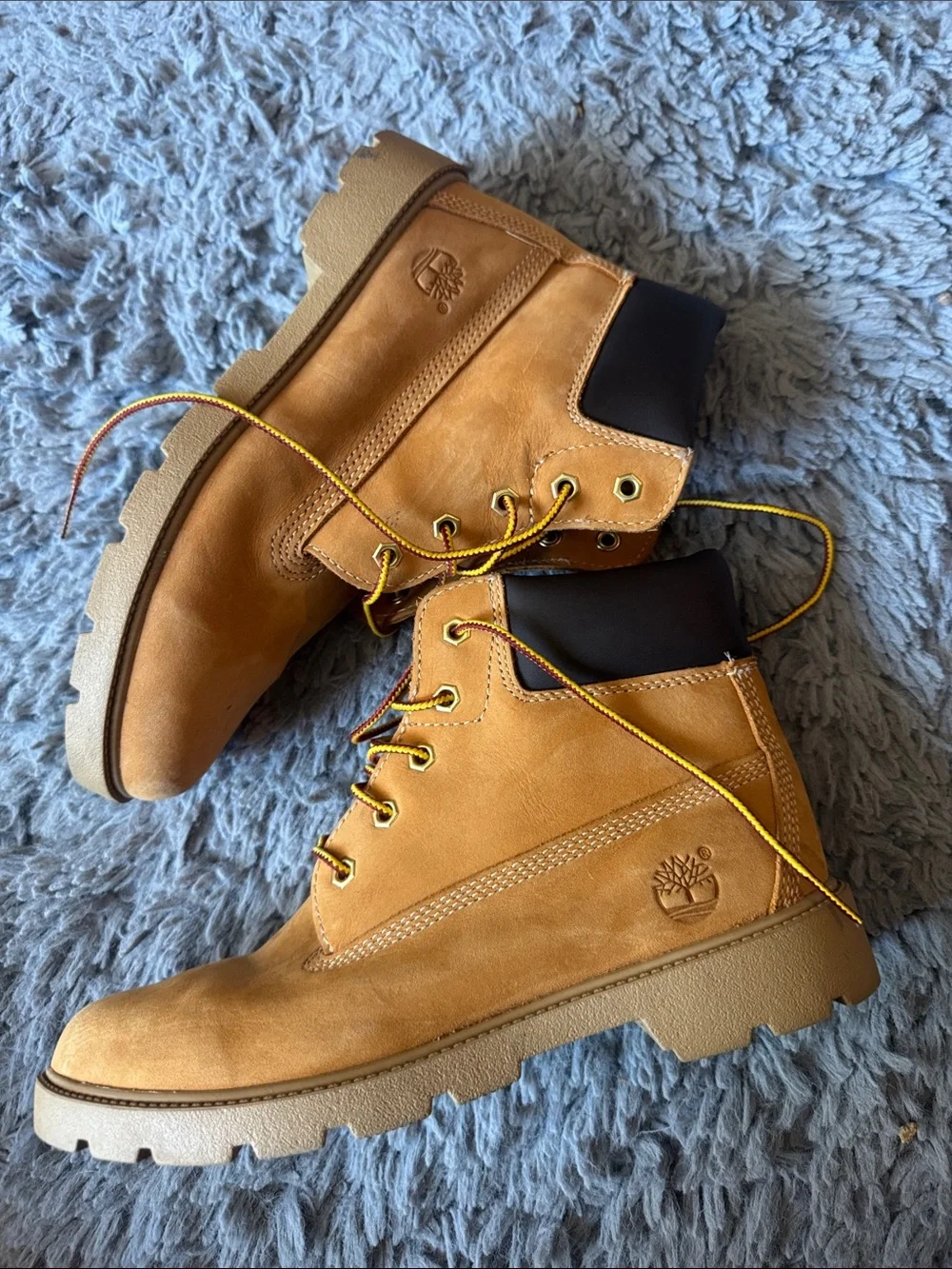 Timbaland Boots Boys Size 5.5